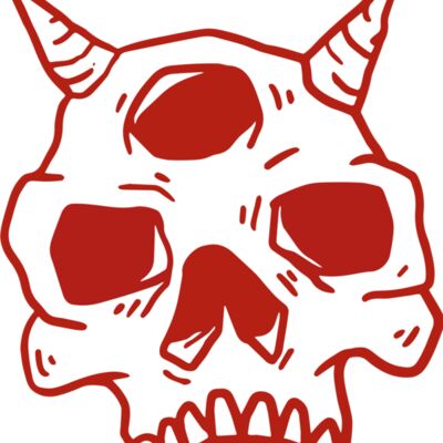 Elements Skulls logo template 90 Thumbnail